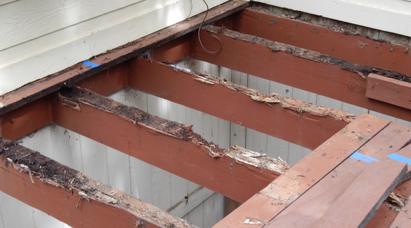 How To Prevent Deck Rot And Extend The Life Of Joists And Beams. - Imus ...